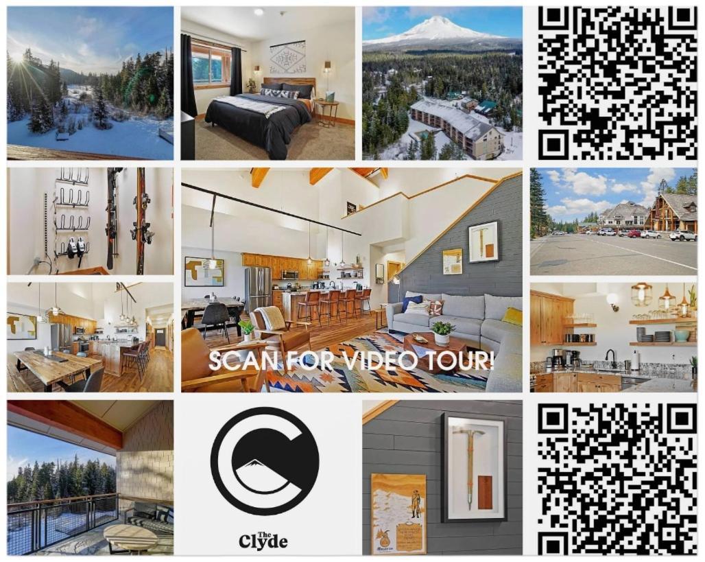 Hébergement de vacances The Clyde - Your Cozy & Luxurious Mt Hood Retreat Government Camp